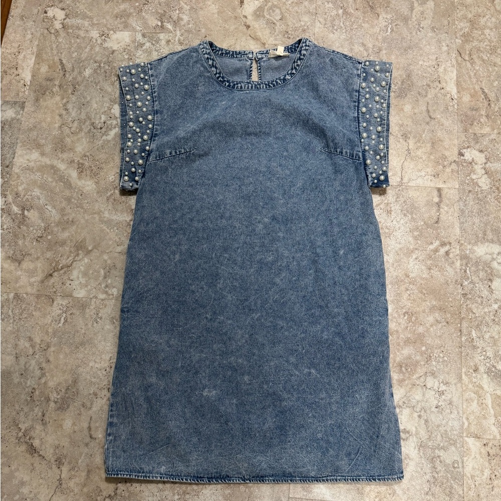 BiBi Blue Denim Dress